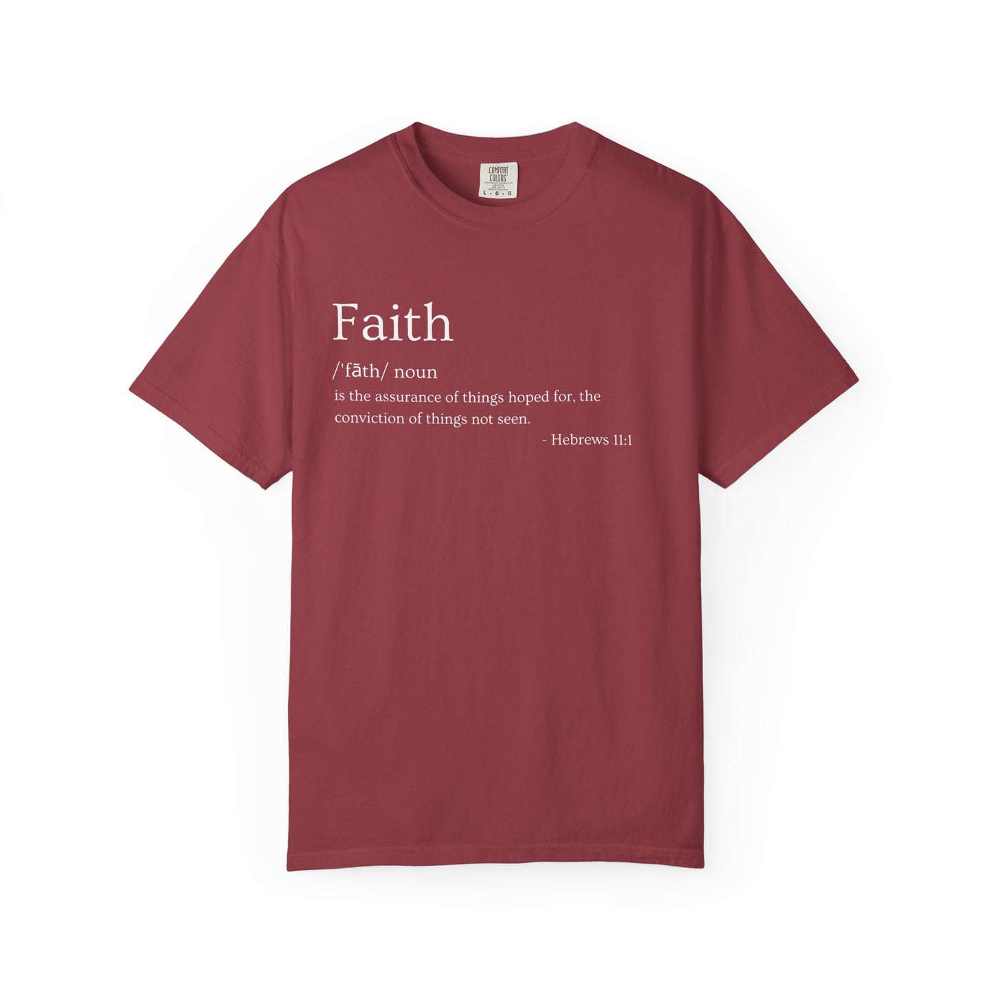 Faith Unisex T-shirt