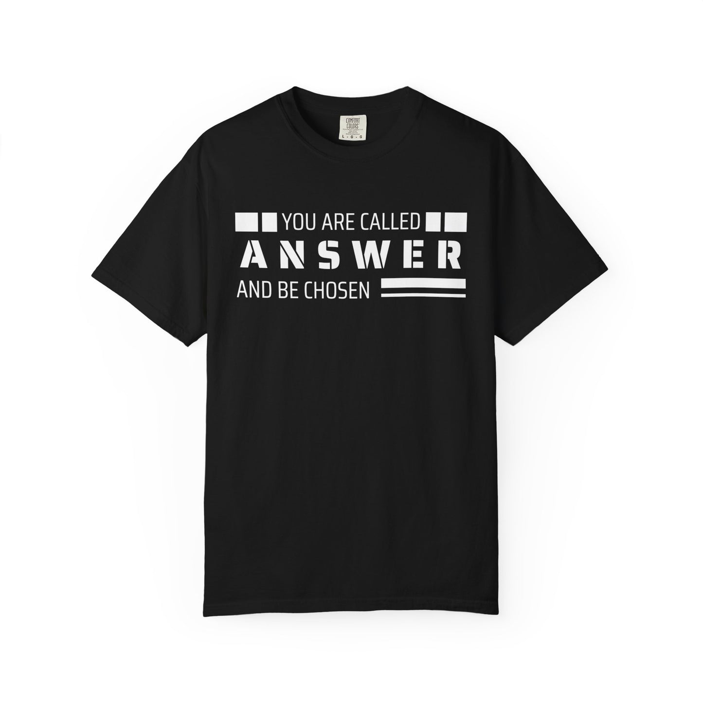 ANSWER Unisex T-shirt