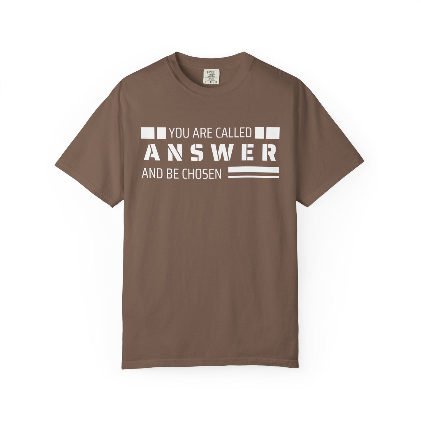 ANSWER Unisex T-shirt