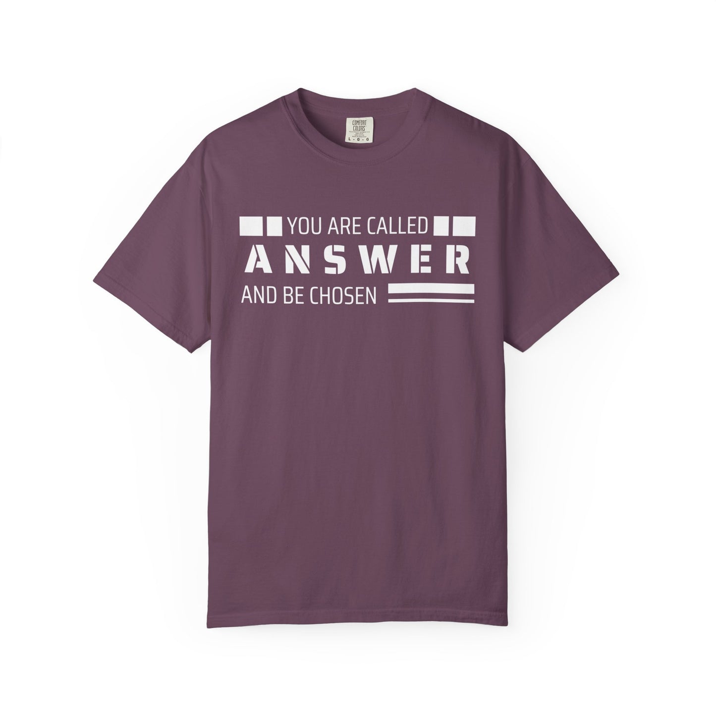 ANSWER Unisex T-shirt