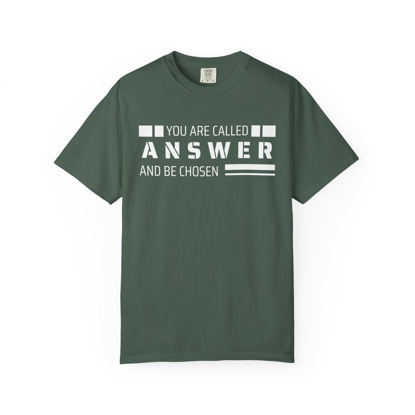 ANSWER Unisex T-shirt