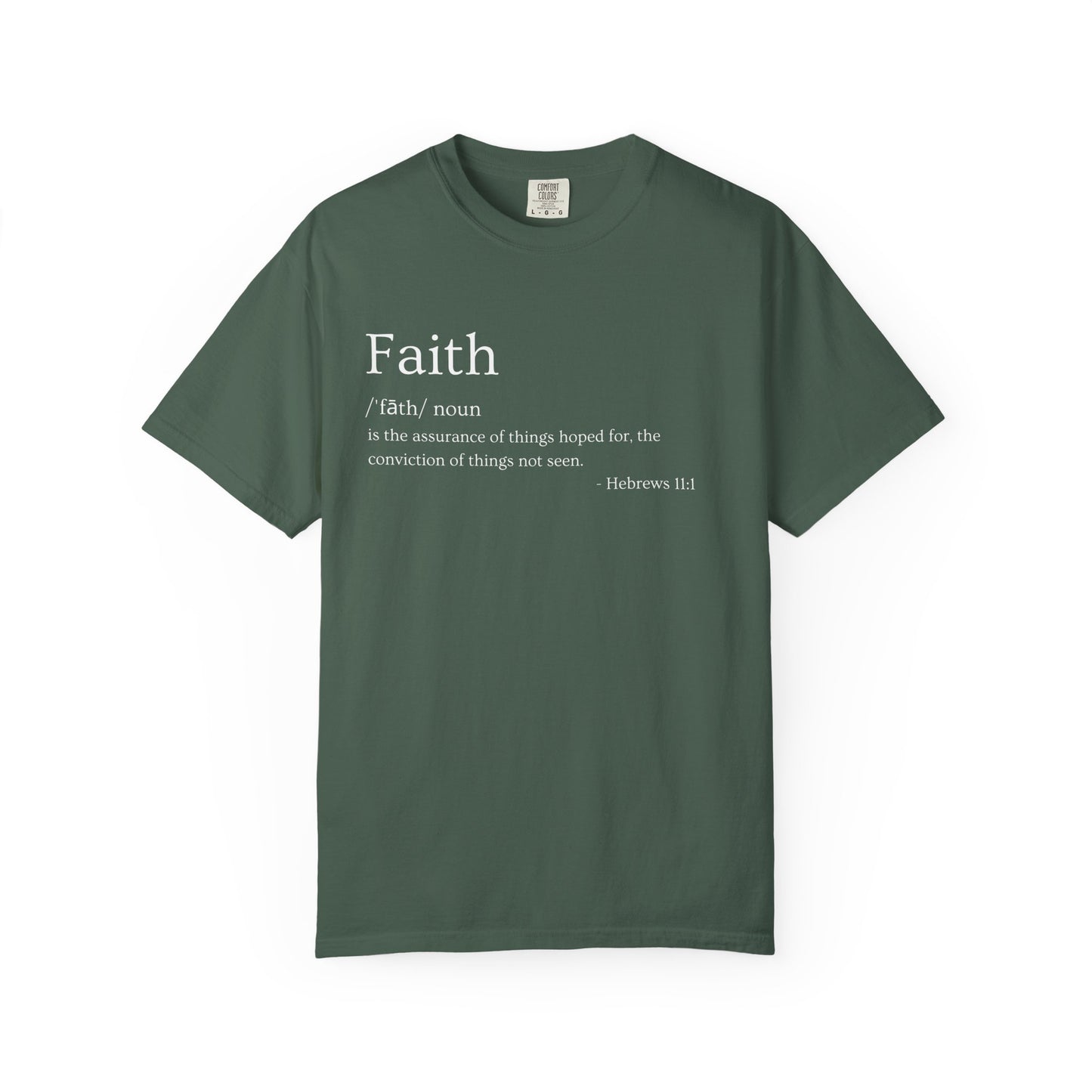 Faith Unisex T-shirt