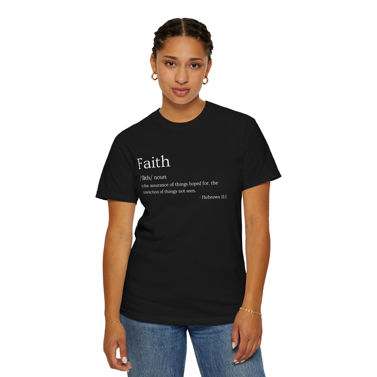 Faith Unisex T-shirt