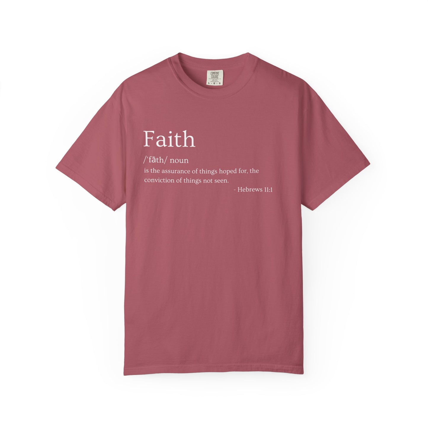 Faith Unisex T-shirt