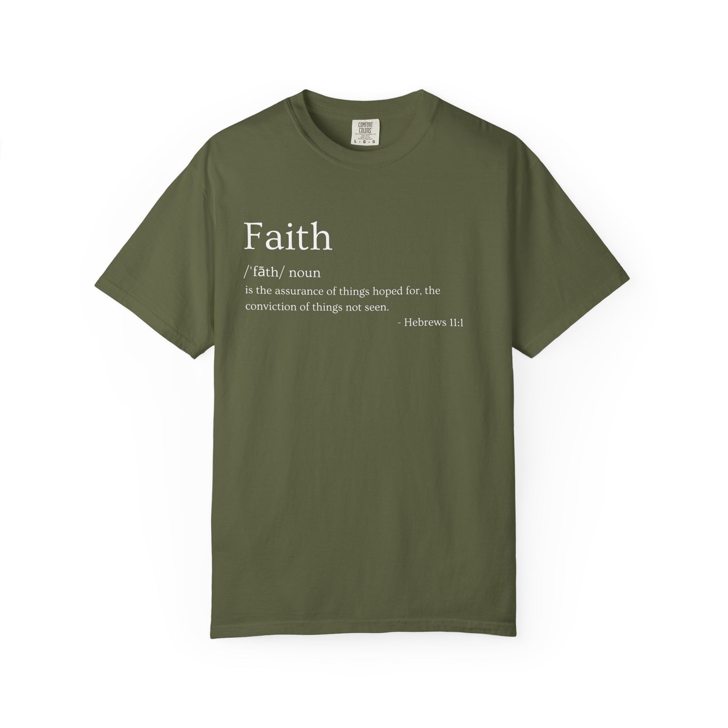 Faith Unisex T-shirt