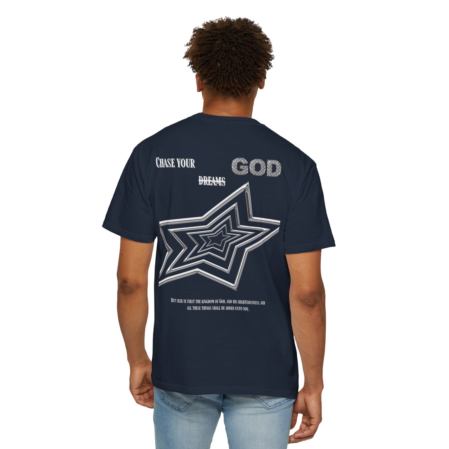 Chase God Unisex T-shirt