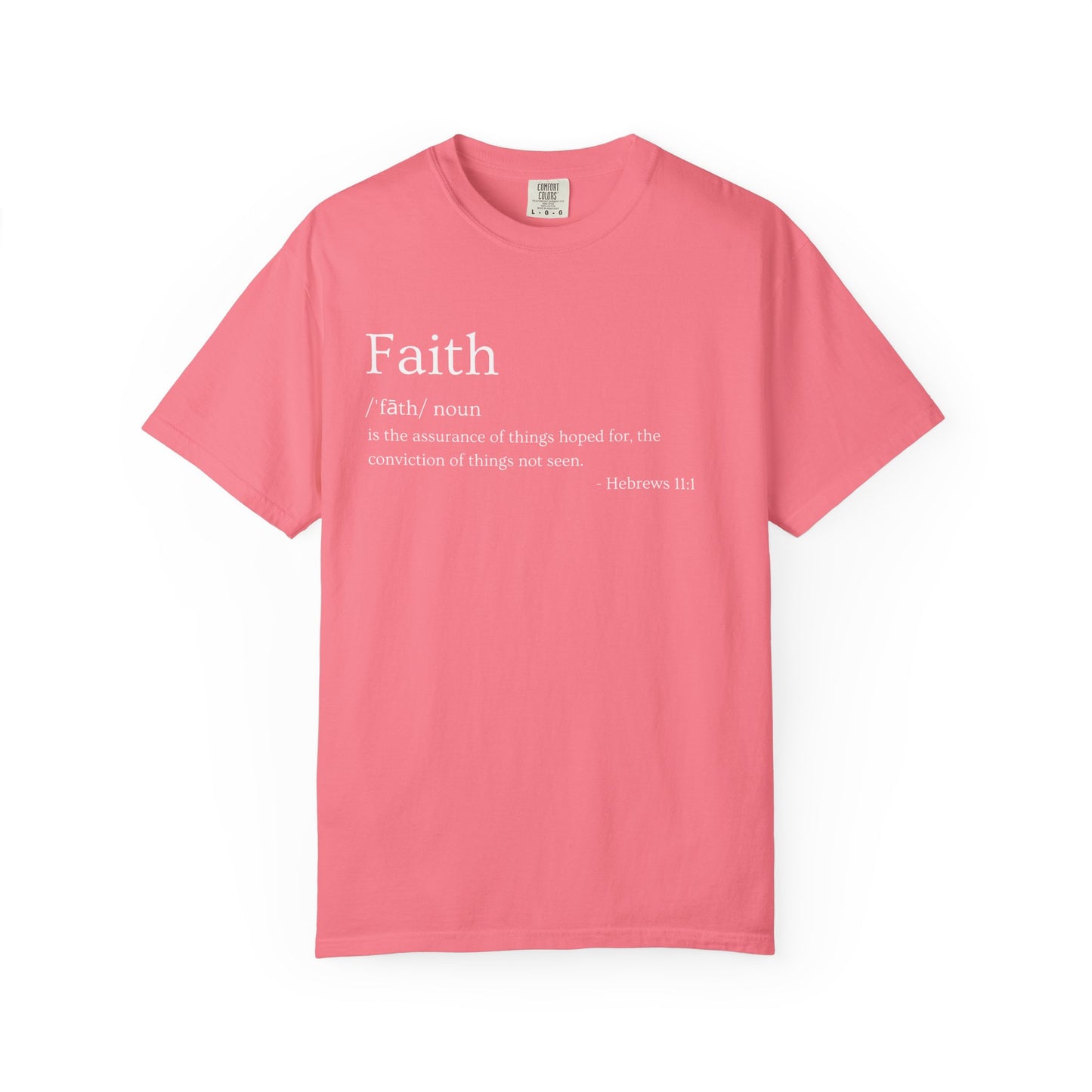 Faith Unisex T-shirt
