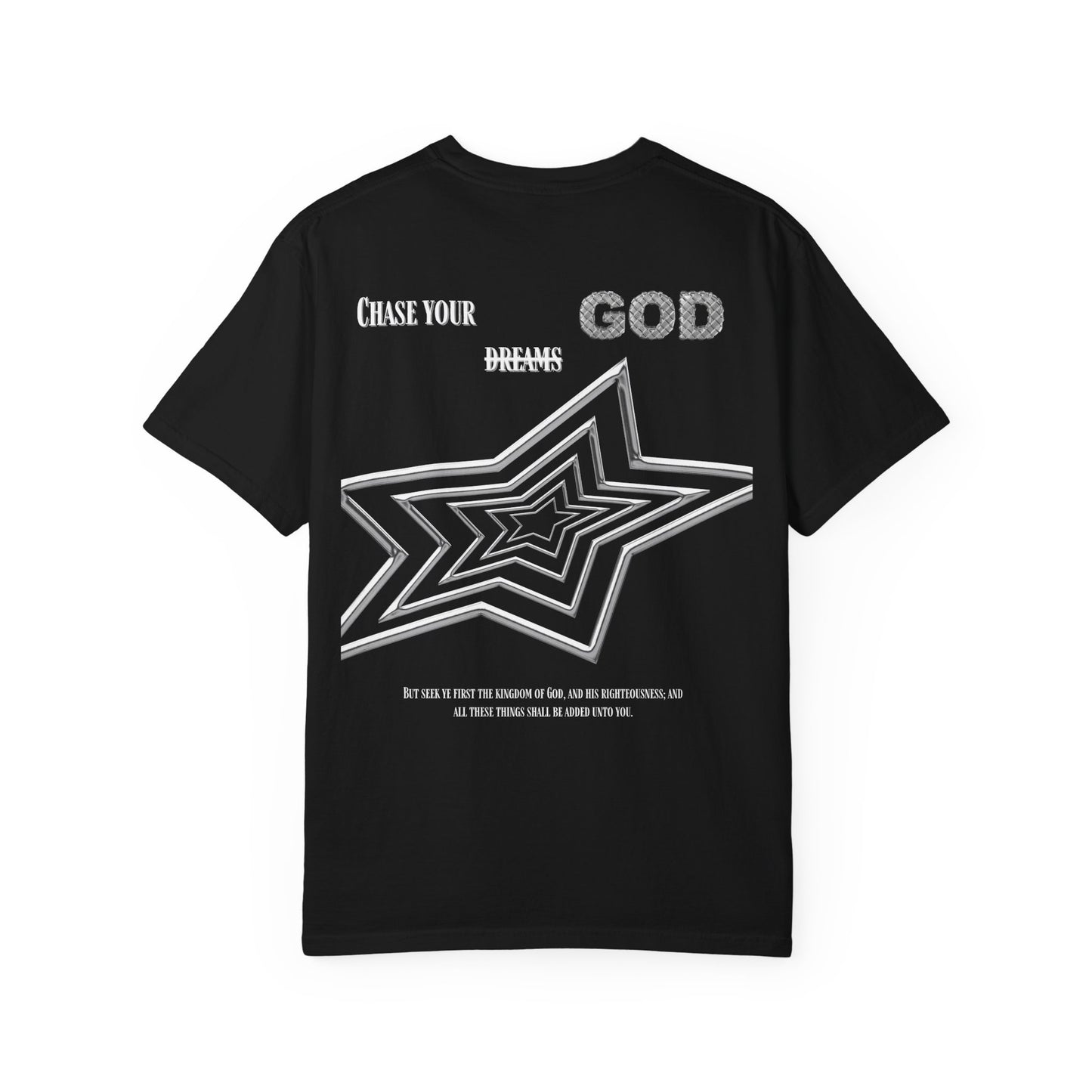 Chase God Unisex T-shirt