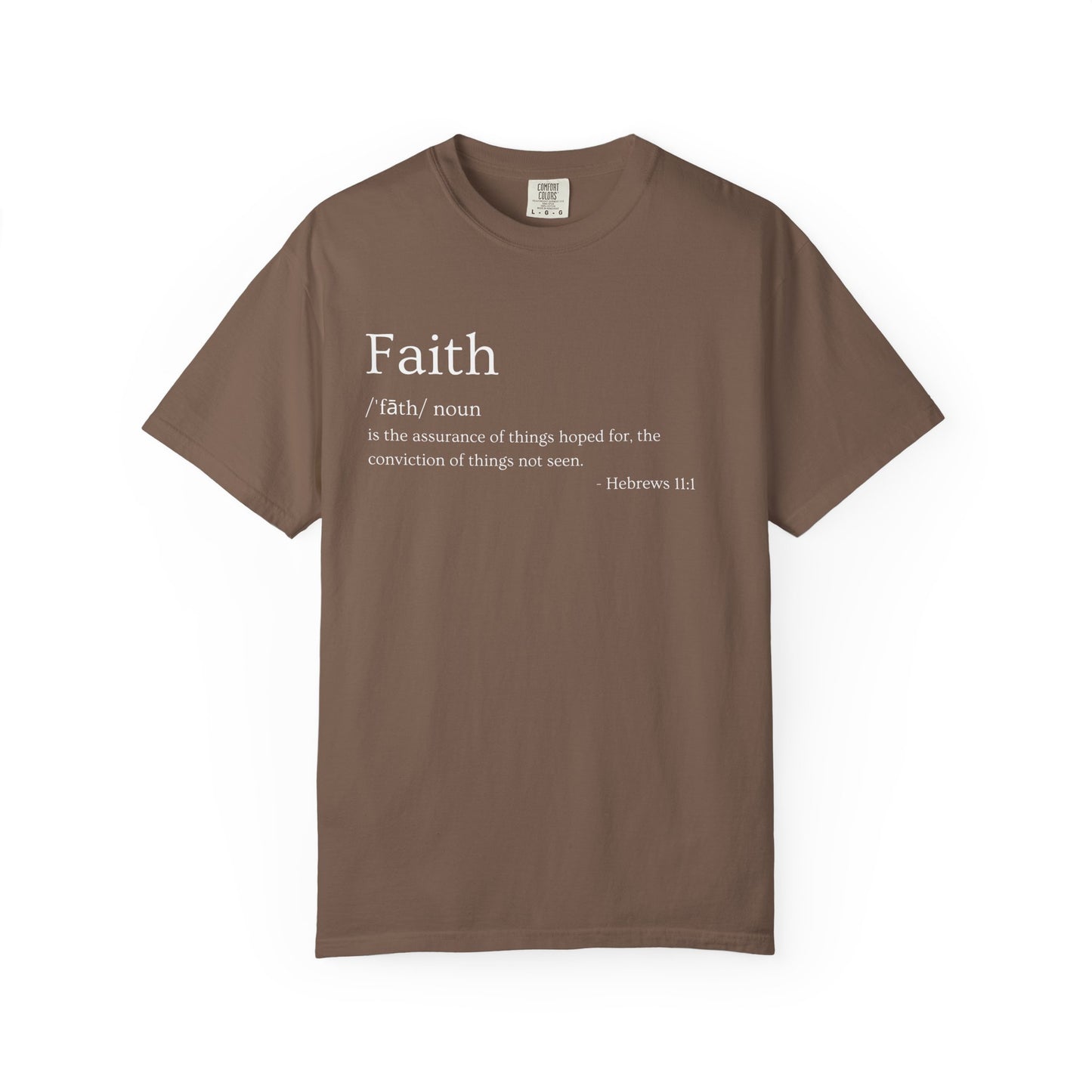 Faith Unisex T-shirt