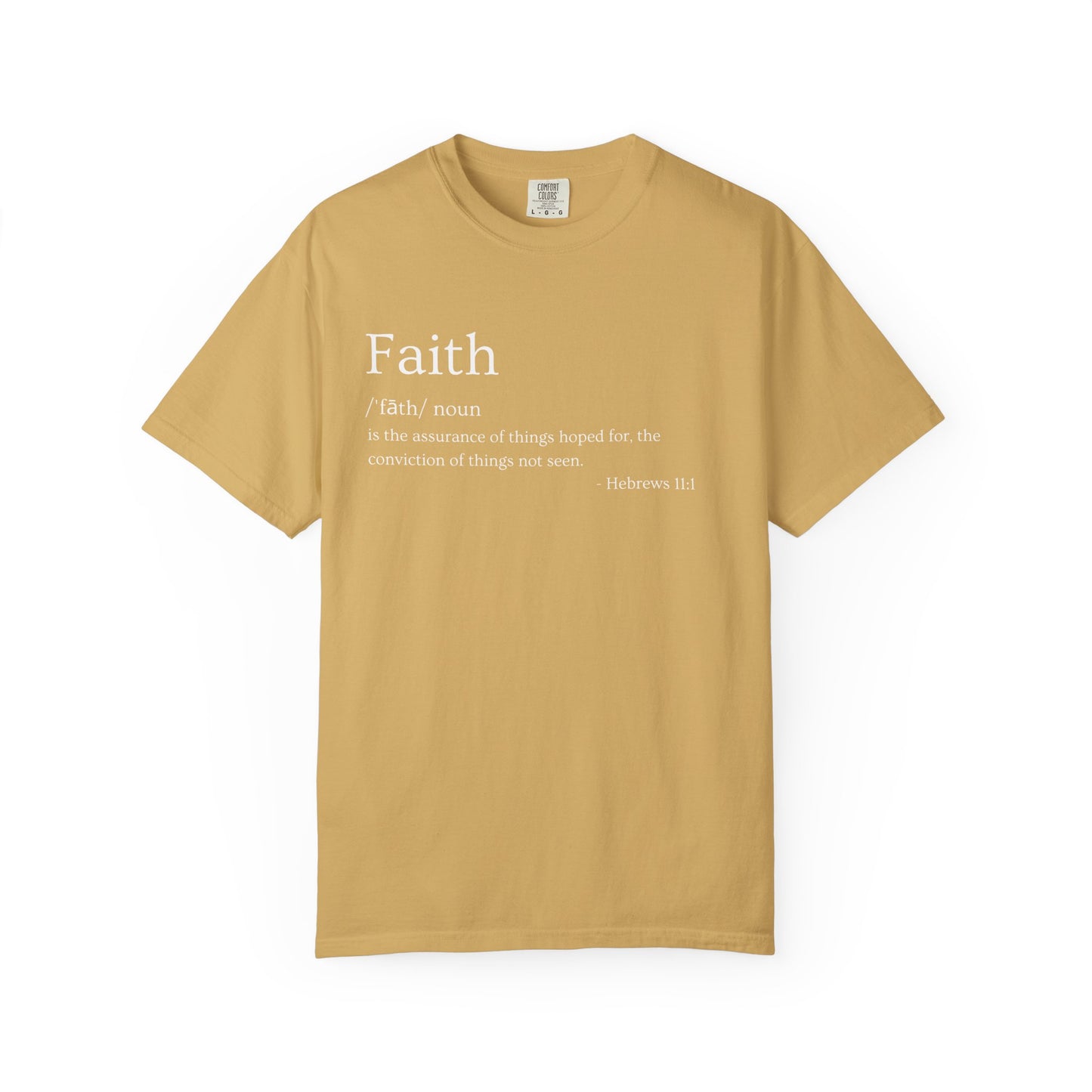 Faith Unisex T-shirt