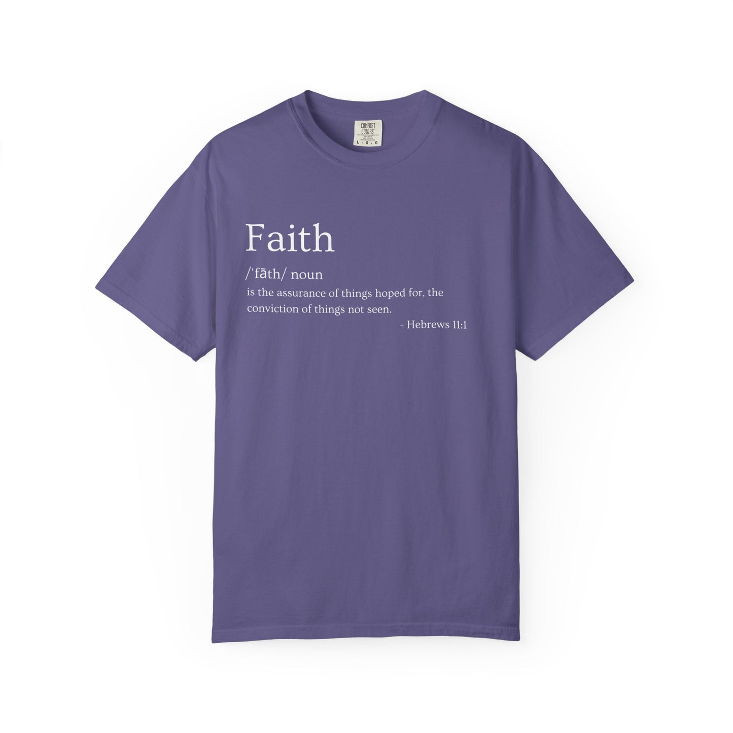 Faith Unisex T-shirt