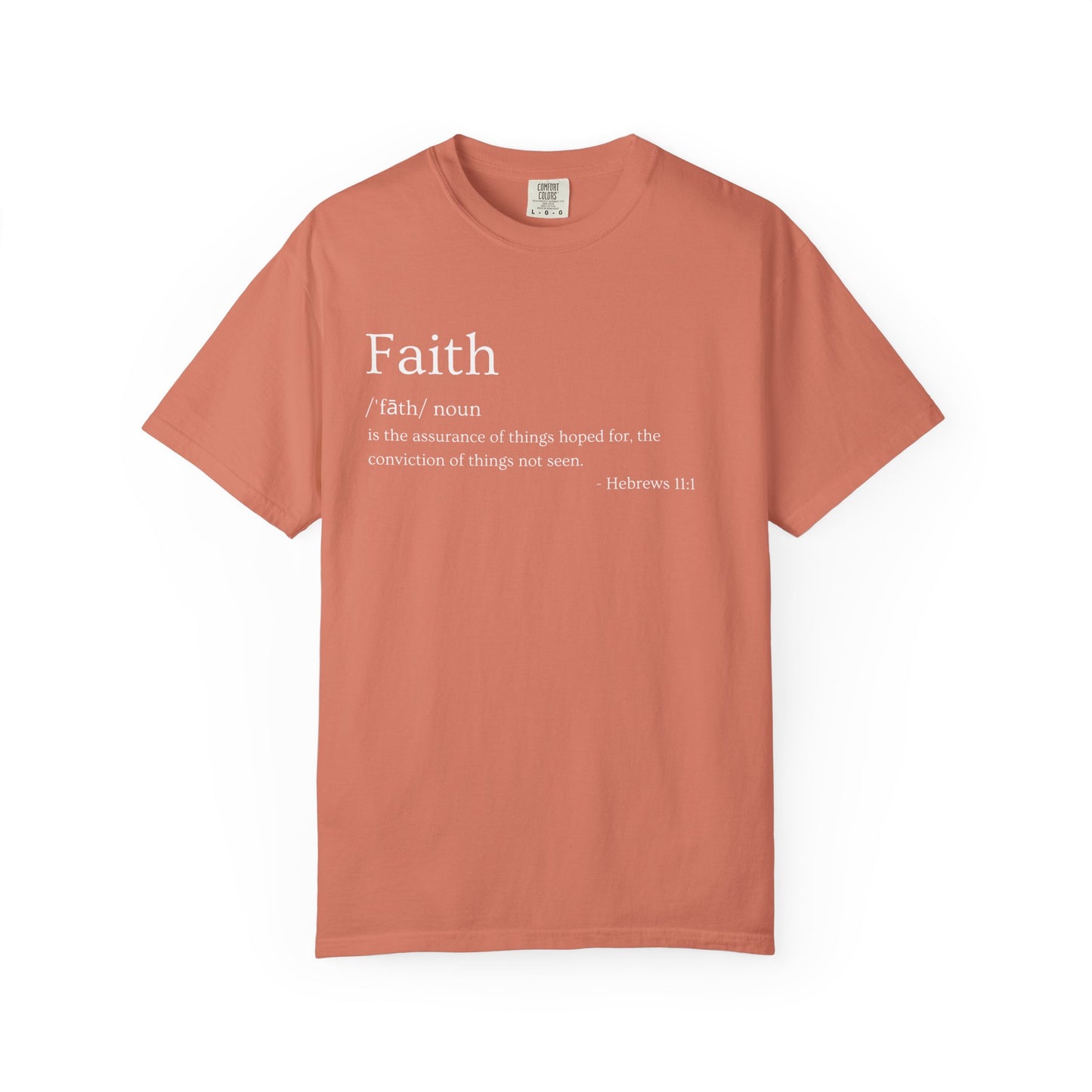 Faith Unisex T-shirt