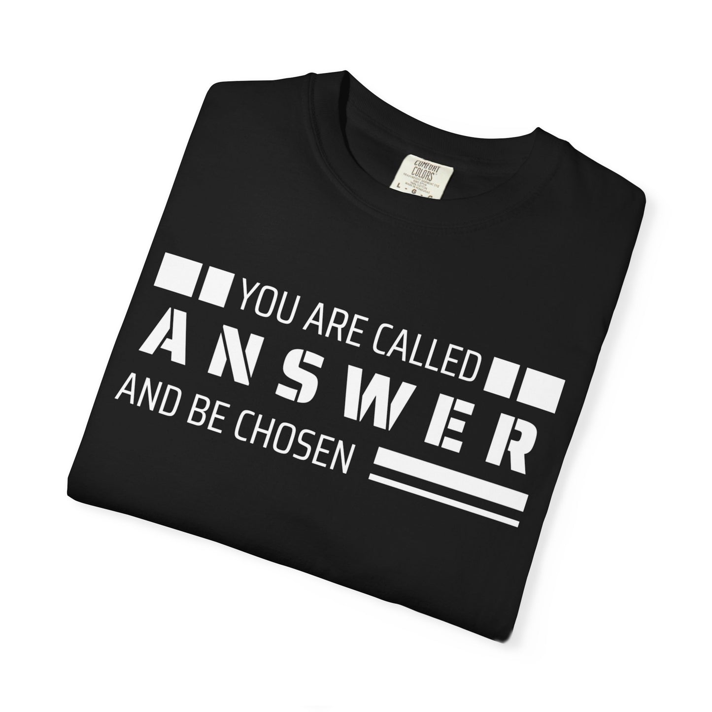 ANSWER Unisex T-shirt