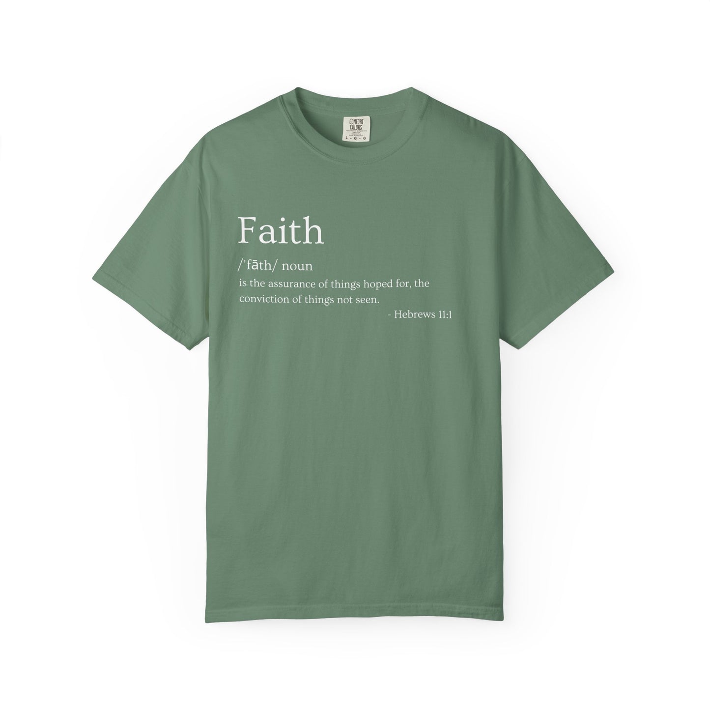 Faith Unisex T-shirt