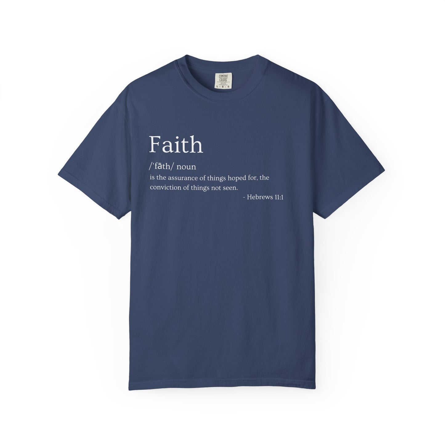 Faith Unisex T-shirt
