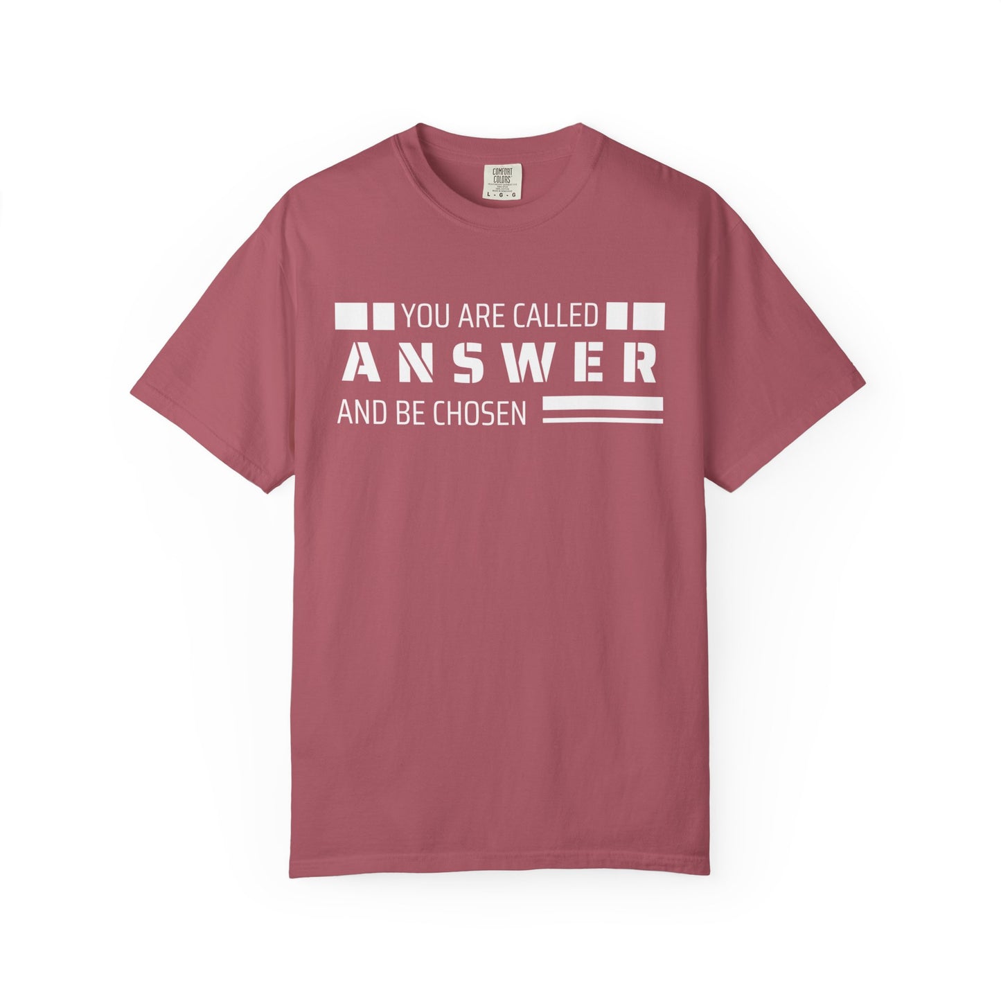 ANSWER Unisex T-shirt