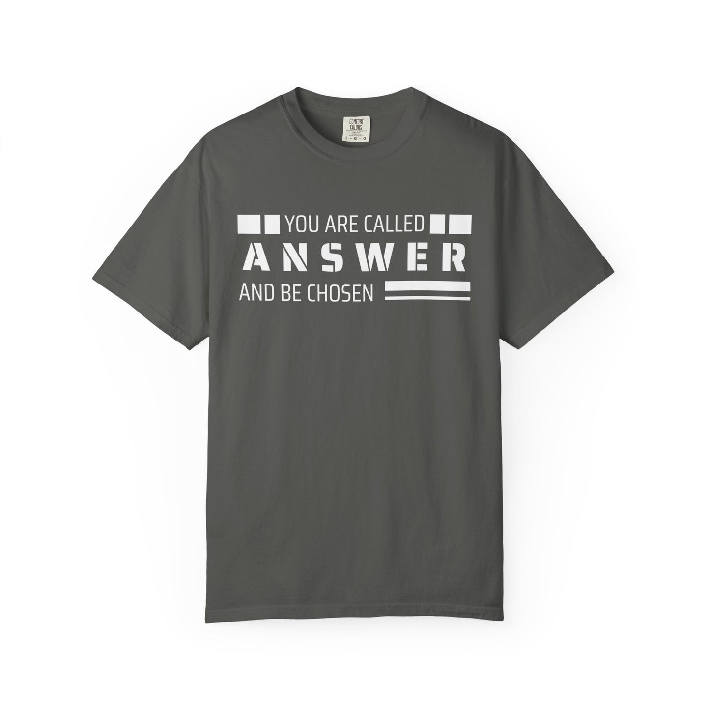 ANSWER Unisex T-shirt