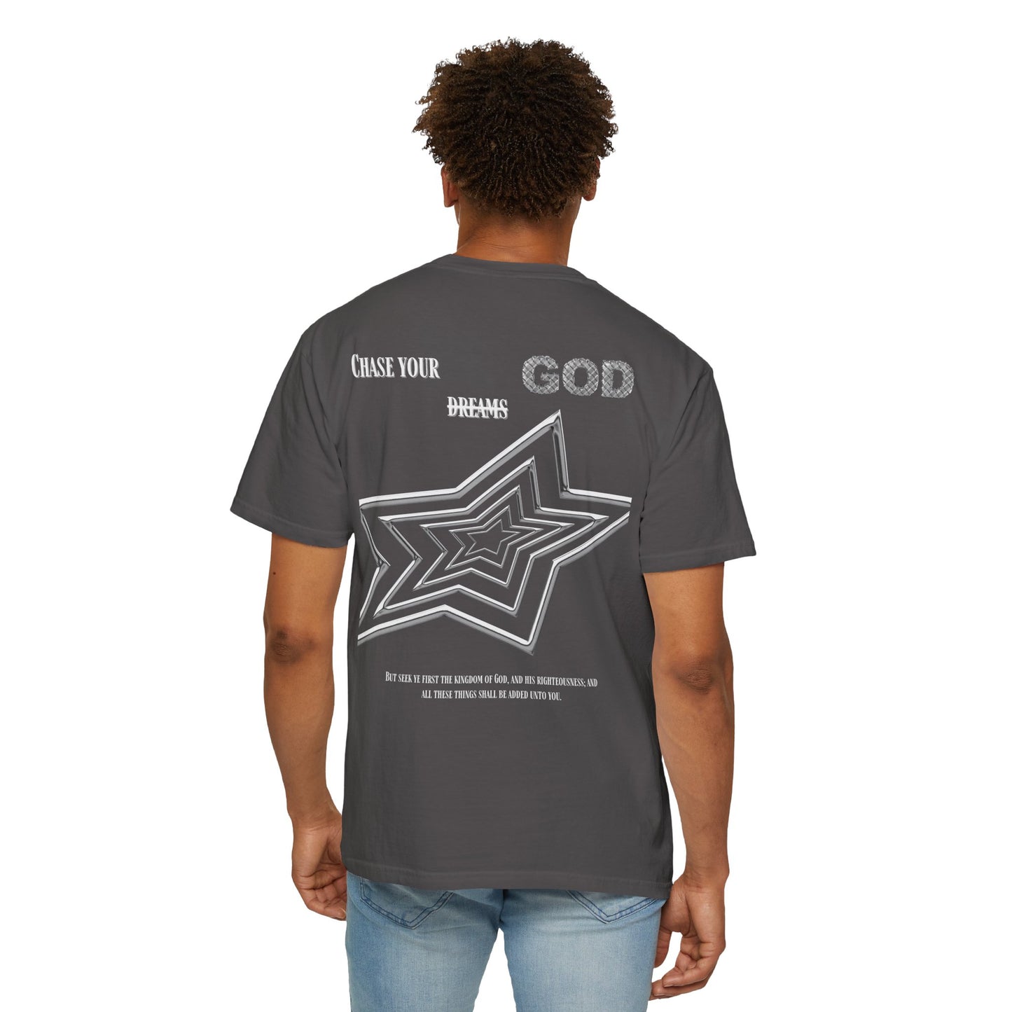 Chase God Unisex T-shirt