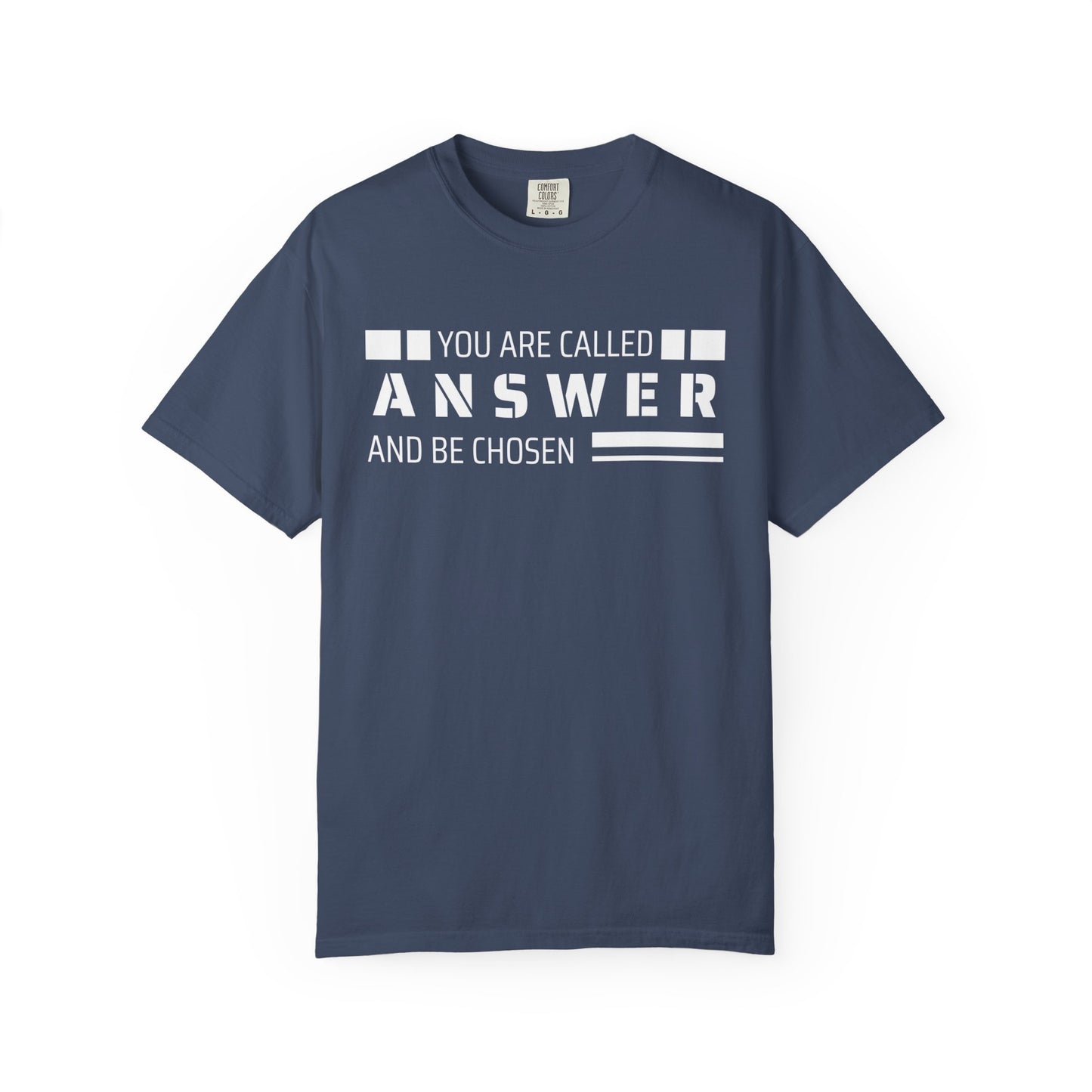 ANSWER Unisex T-shirt