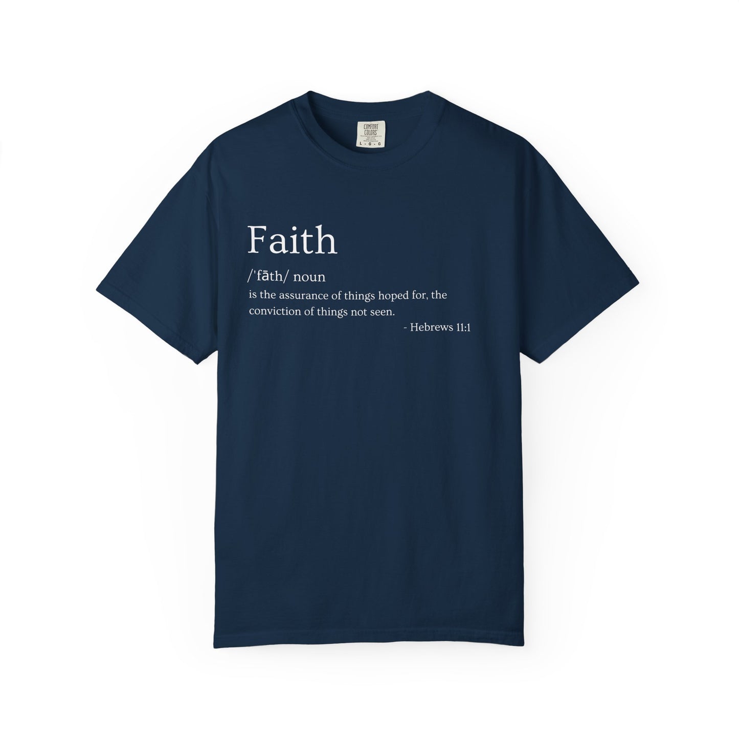 Faith Unisex T-shirt