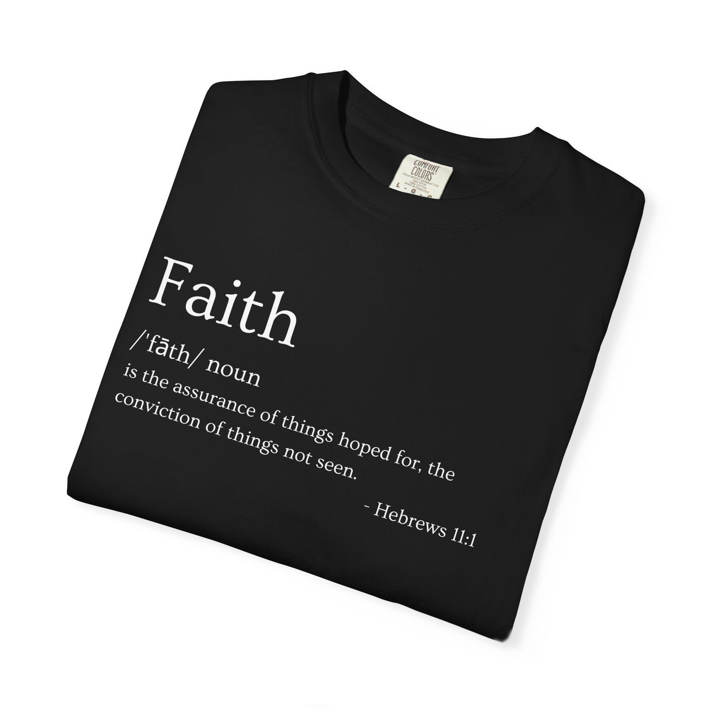 Faith Unisex T-shirt