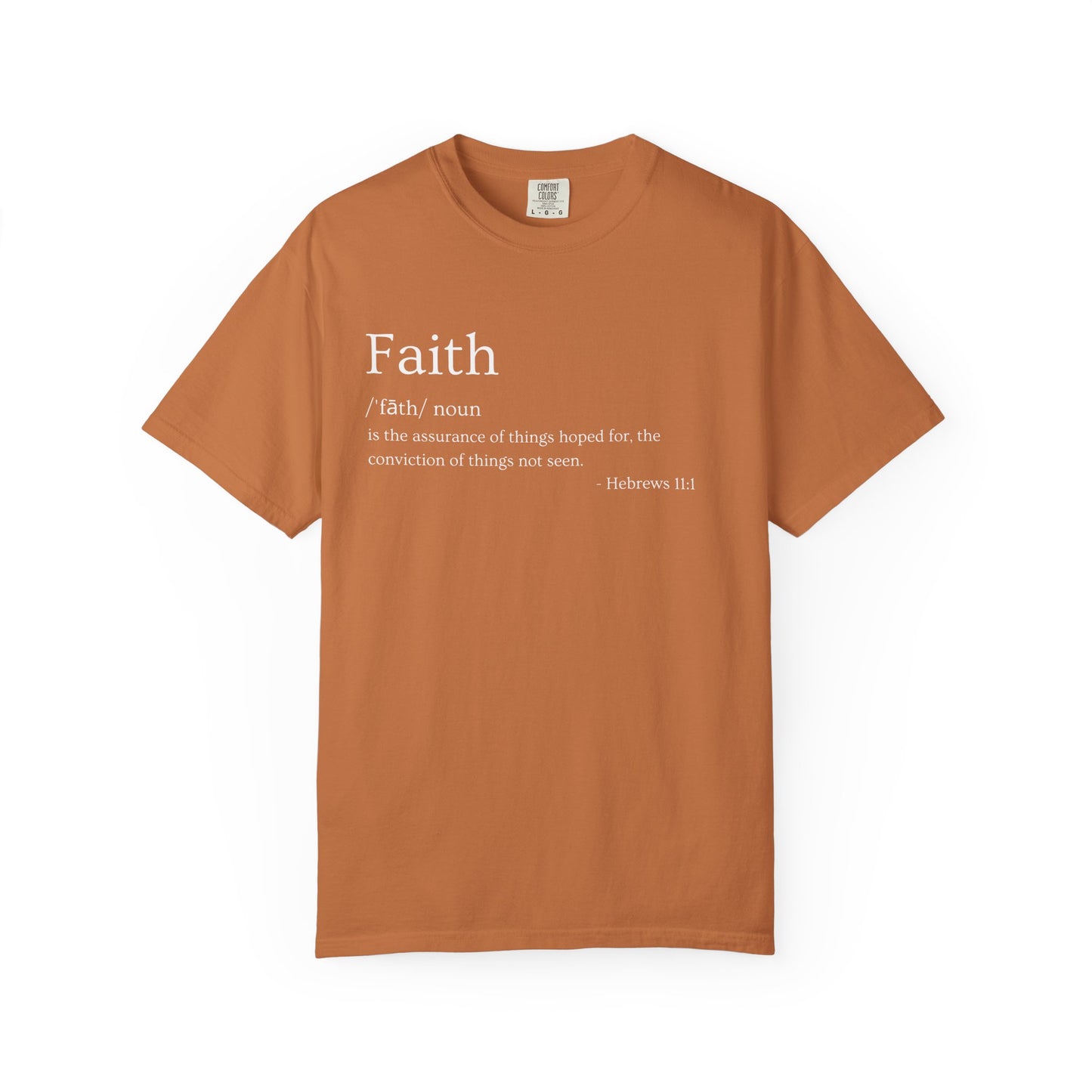 Faith Unisex T-shirt