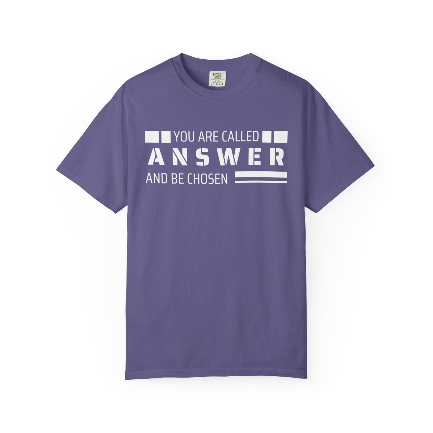 ANSWER Unisex T-shirt