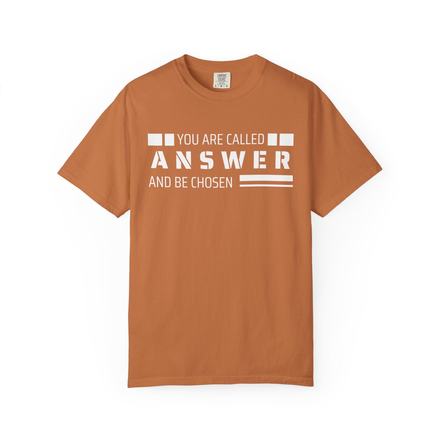 ANSWER Unisex T-shirt