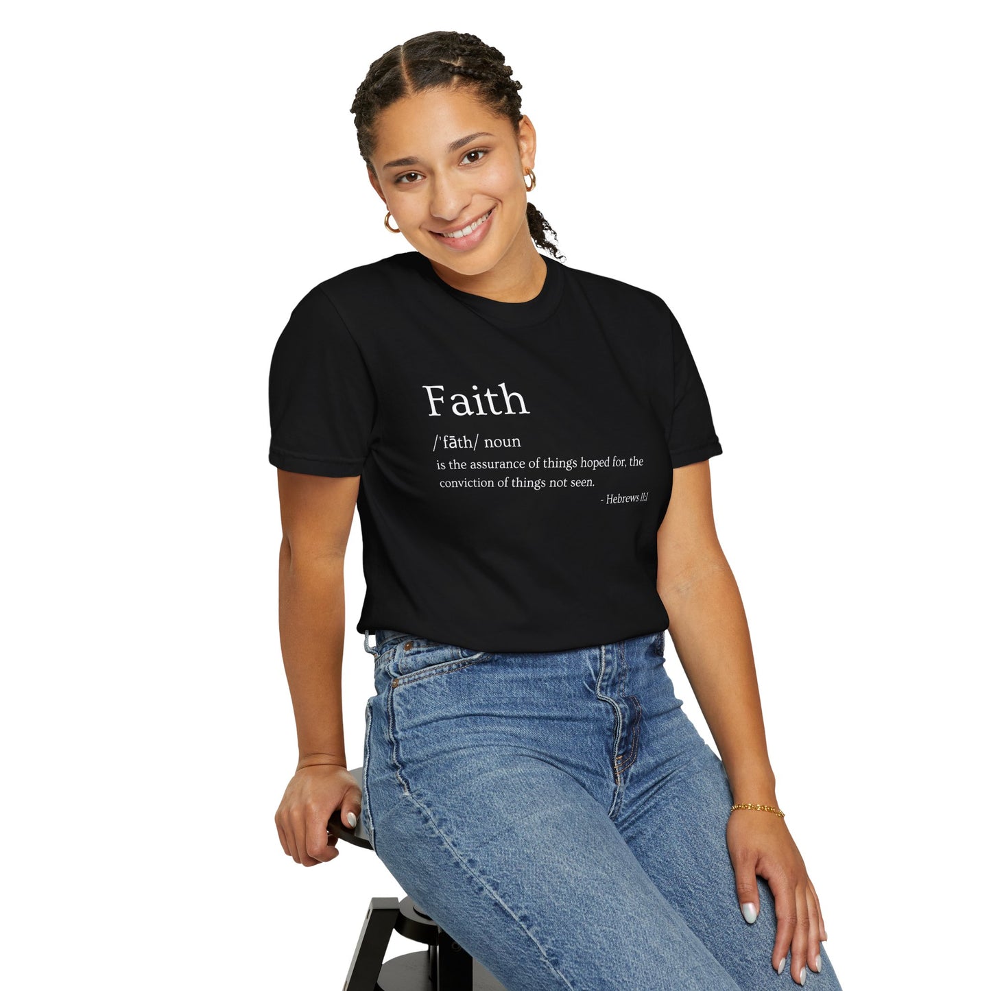 Faith Unisex T-shirt