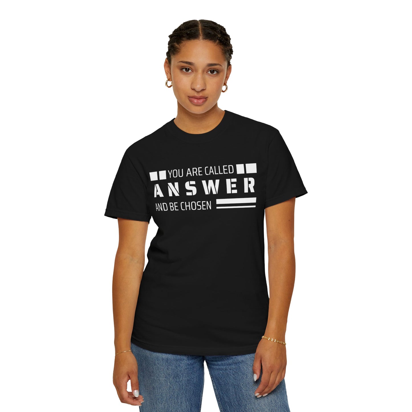 ANSWER Unisex T-shirt