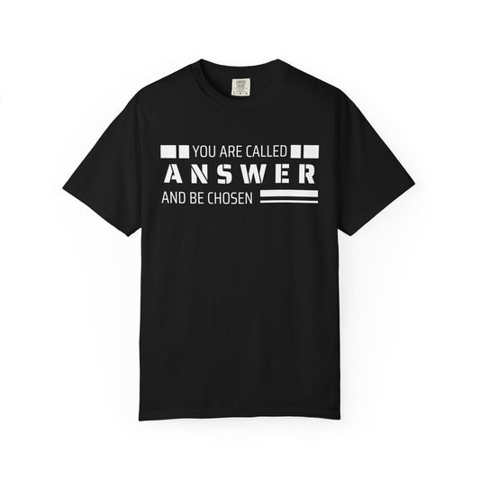 ANSWER Unisex T-shirt