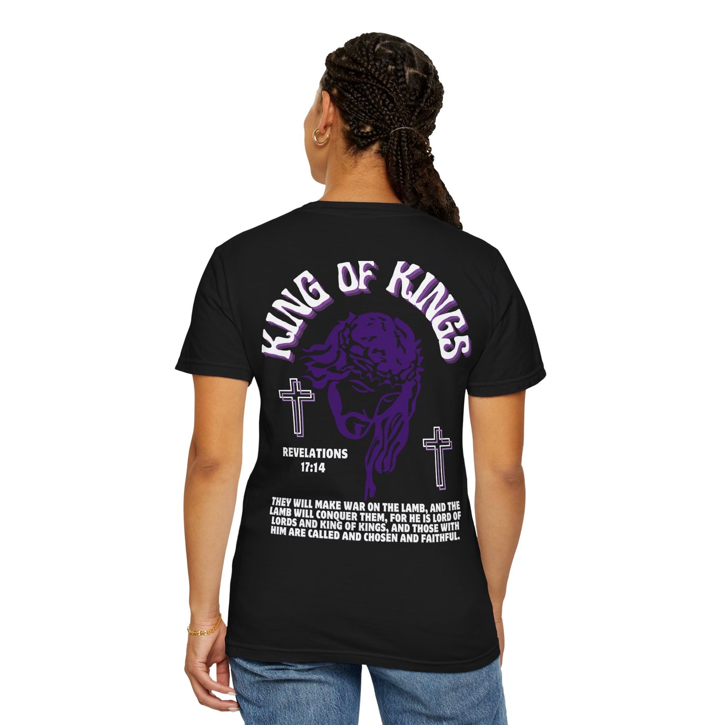 King of Kings Unisex T-shirt