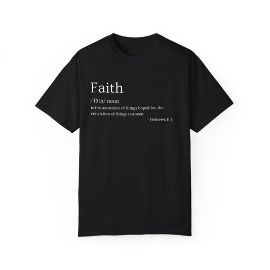 Faith Unisex T-shirt