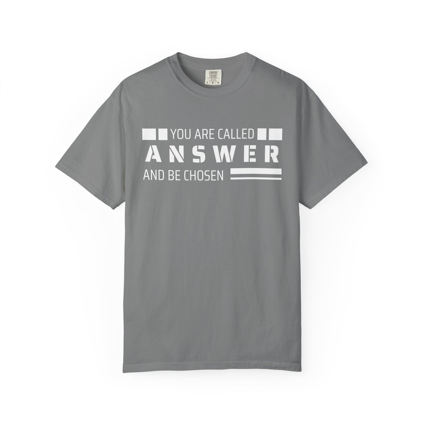 ANSWER Unisex T-shirt