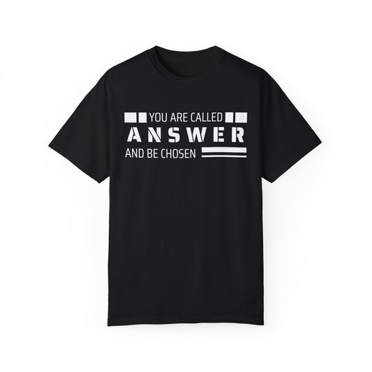 ANSWER Unisex T-shirt