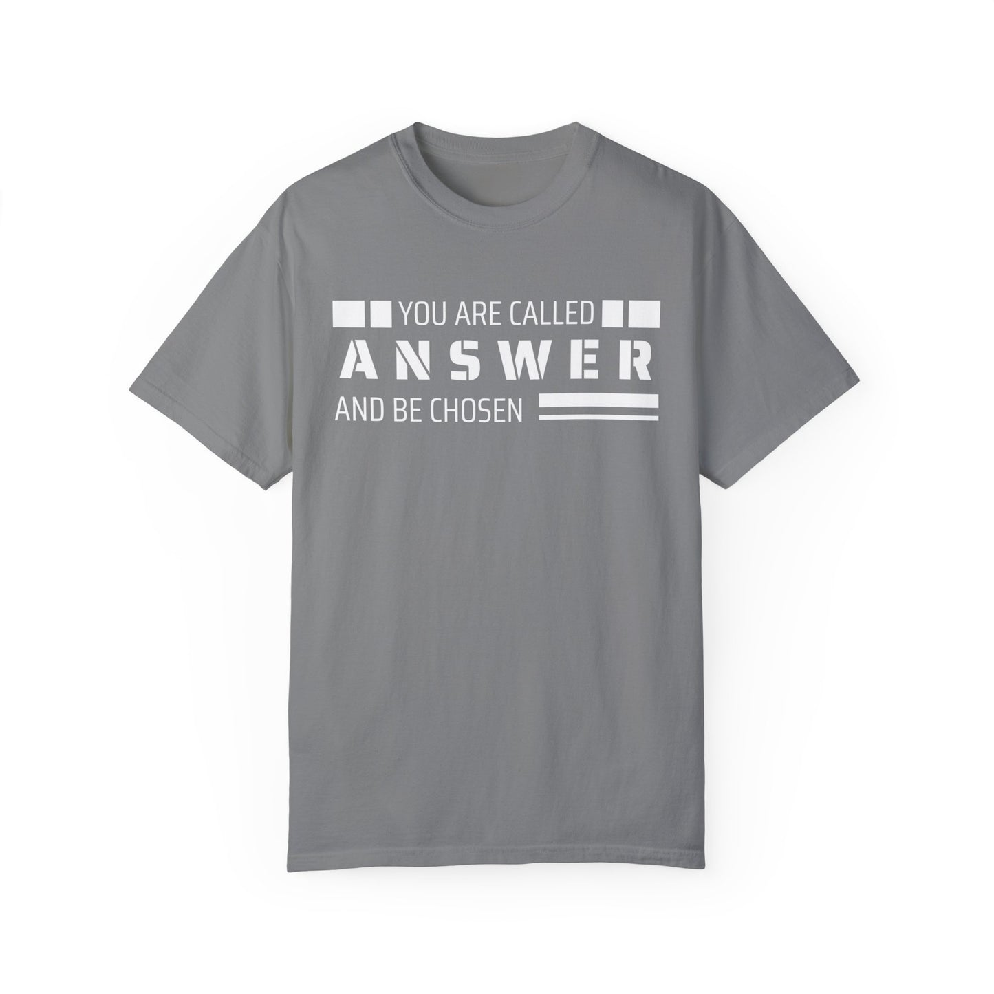 ANSWER Unisex T-shirt