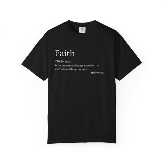 Faith Unisex T-shirt