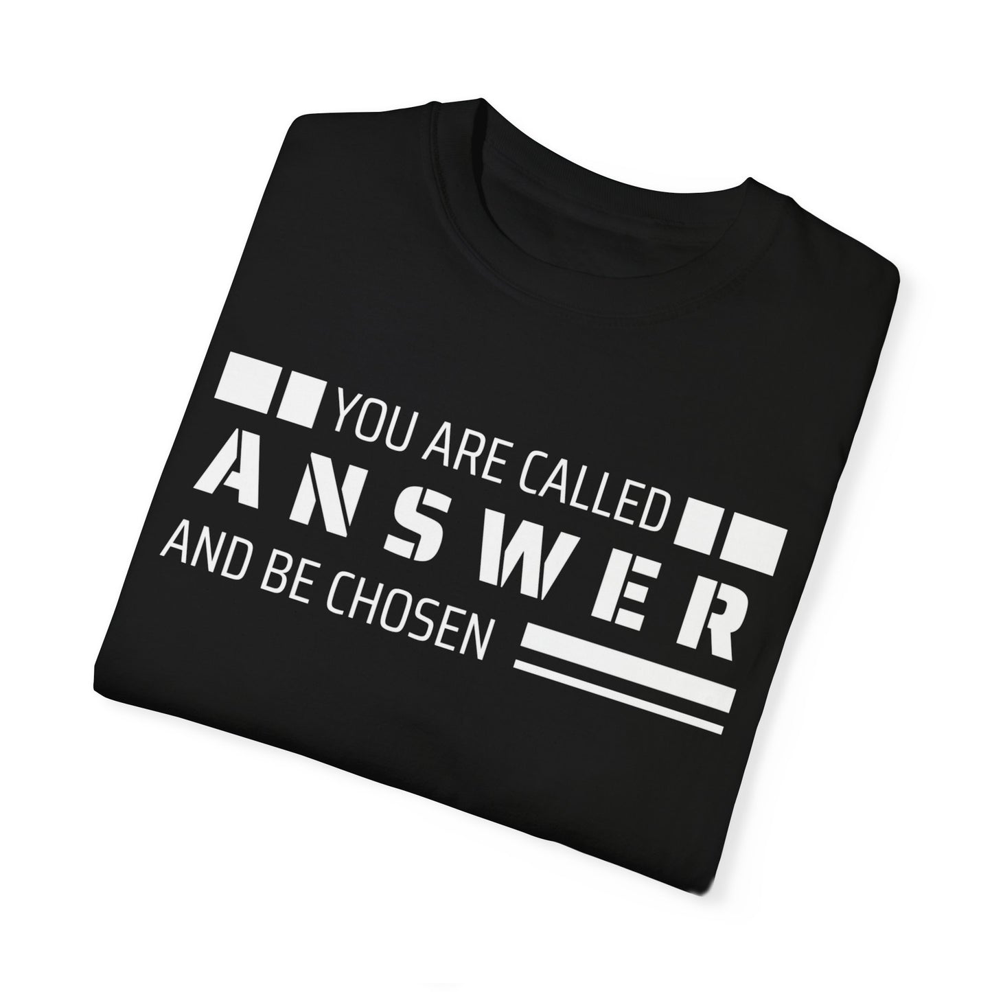 ANSWER Unisex T-shirt