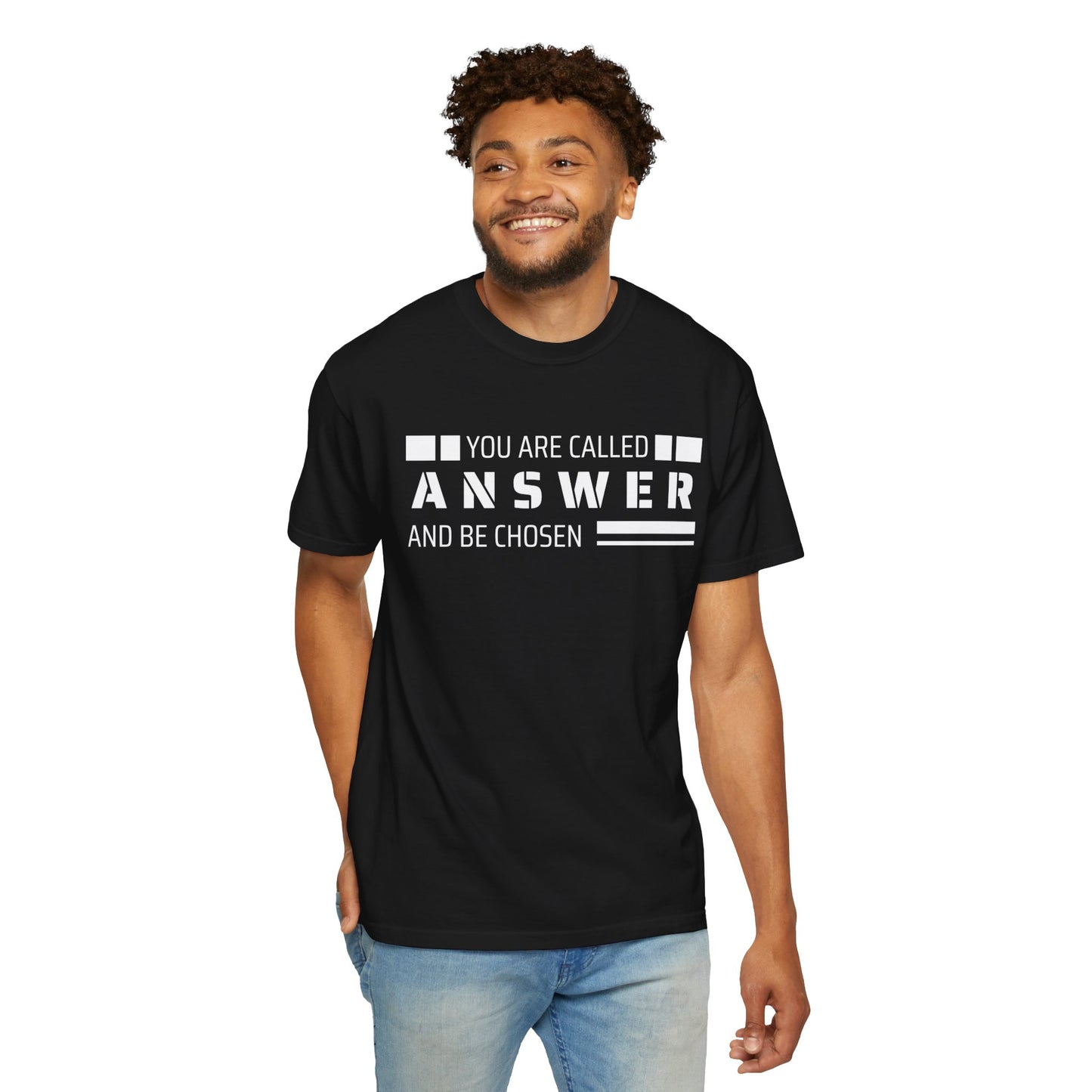 ANSWER Unisex T-shirt