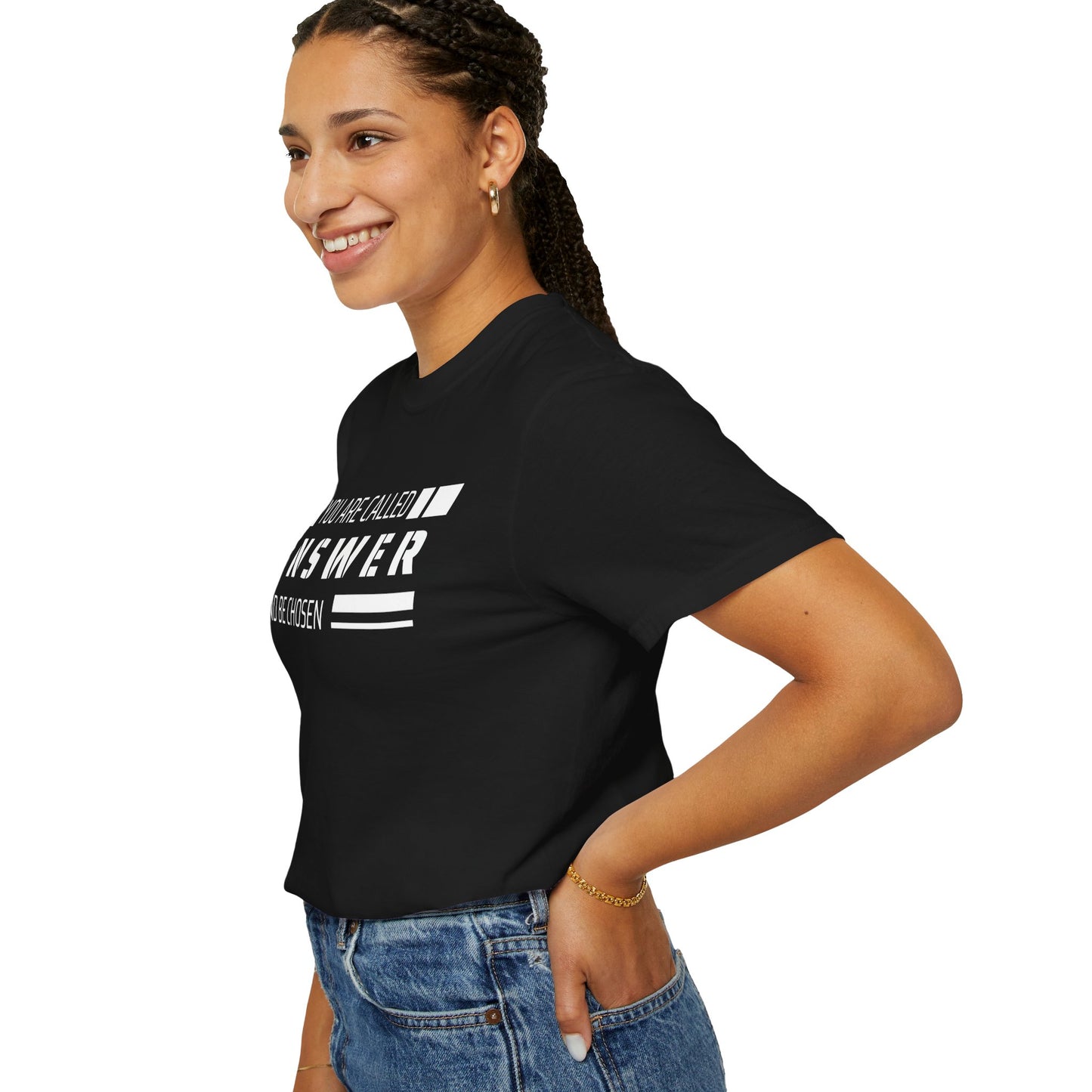 ANSWER Unisex T-shirt